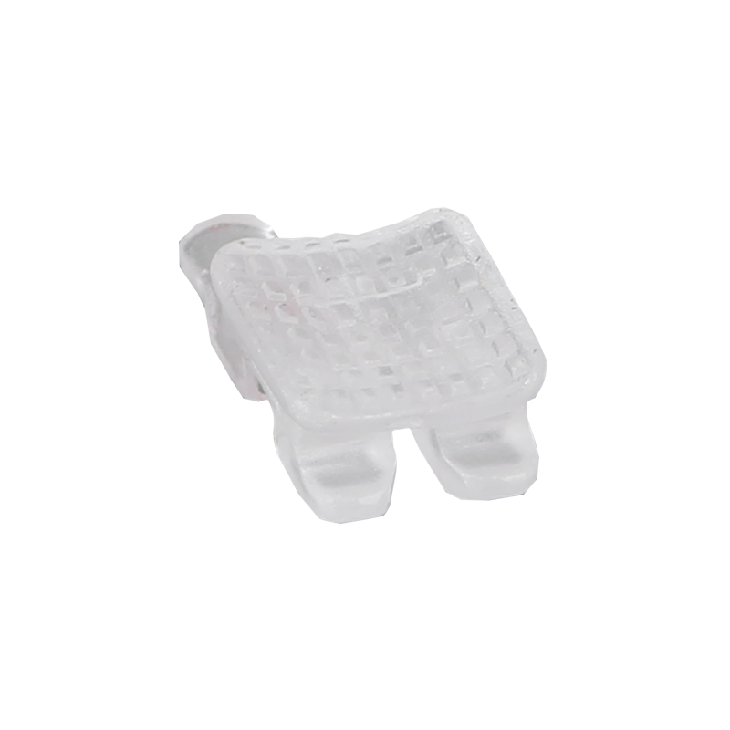 Bright Series Ceramic Brackets with Metal Slot