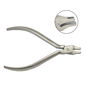 Clear Aligner Tear Drop Punch Pliers