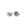 Perforated Double-Wing Lingual Button