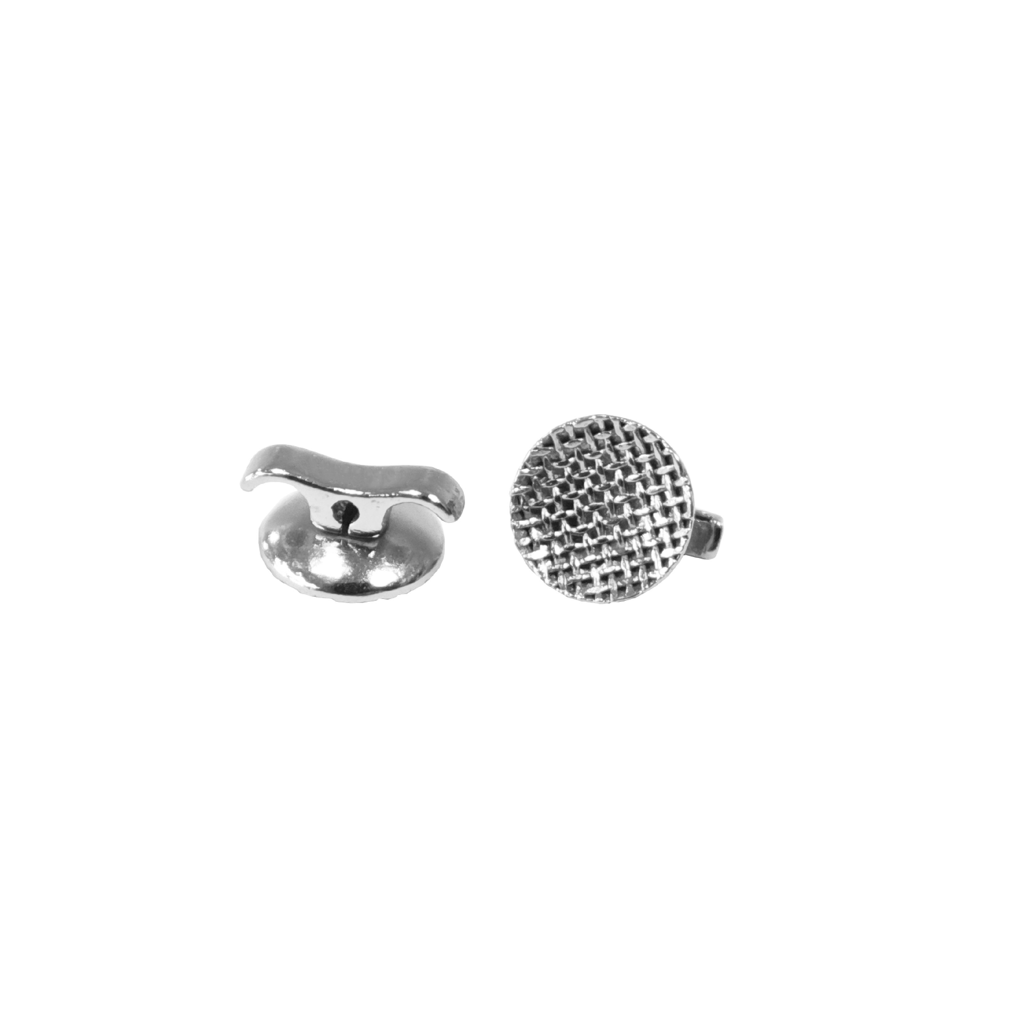 Perforated Double-Wing Lingual Button