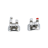 Vertical Slot Metal Brackets