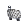 Tang Series MIM Mesh Base Brackets 