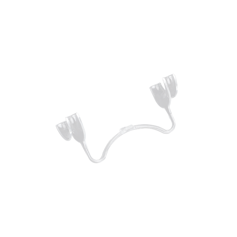 Orthodontic Self-Retaining Lip & Cheek Retractor with Connecting Bow