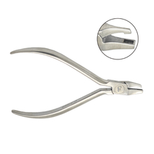 Orthodontic Clear Aligner Vertical Notch Forming Pliers