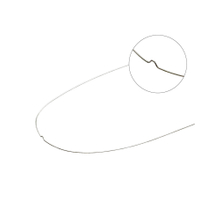 Dimpled Super Elastic NiTi Arch Wires