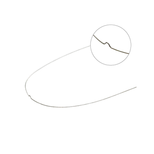 Dimpled Super Elastic NiTi Arch Wires