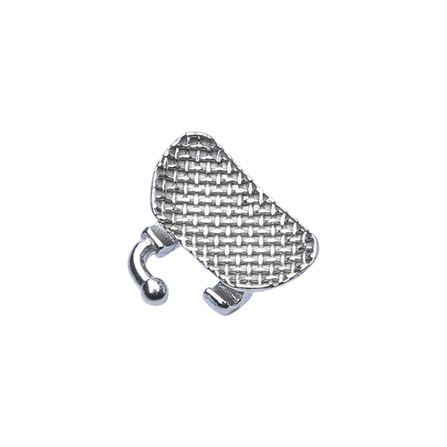 Orthodontic First Molar Metal Brackets