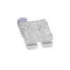 Pure Clear Series Sapphire Brackets
