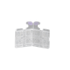 Pure Clear Series Sapphire Brackets