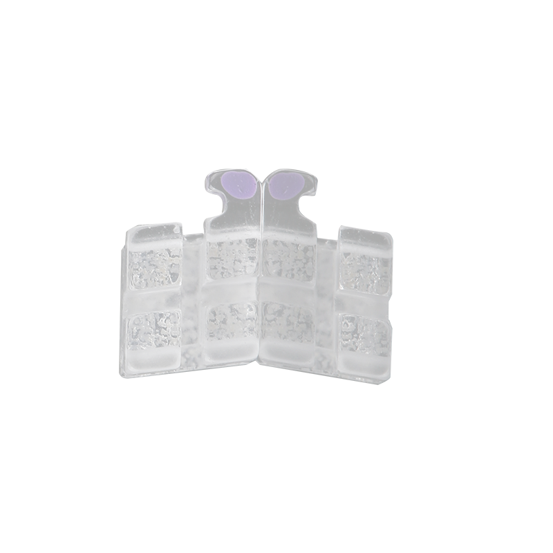 Pure Clear Series Sapphire Brackets
