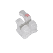 Ceramic Brackets with Metal Slot