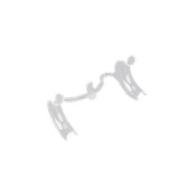 Orthodontic Self-Retaining Lip & Cheek Retractor with Connecting Bow
