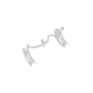 Orthodontic Self-Retaining Lip & Cheek Retractor with Connecting Bow