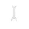 Double-Ended Cheek Retractor with Handle