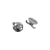 Perforated Double-Wing Lingual Button