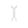 Double-Ended Cheek Retractor with Handle