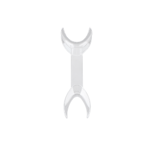 Double-Ended Cheek Retractor with Handle