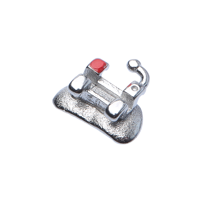 Orthodontic First Molar Metal Brackets