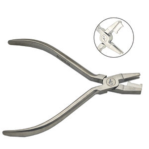 Orthodontic Ligature Forming Pliers