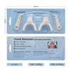 Self-Retaining Cheek Retractor with Stainless Steel Bow