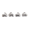 Qin I MIM Monoblock Buccal Tube
