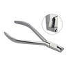 Distal End Cutter with Flush Cut