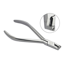 Distal End Cutter with Flush Cut