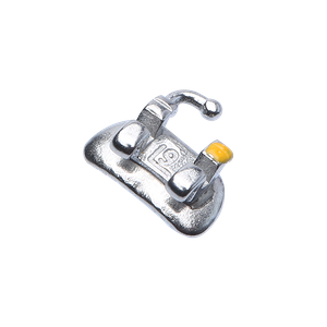 Orthodontic First Molar Metal Brackets