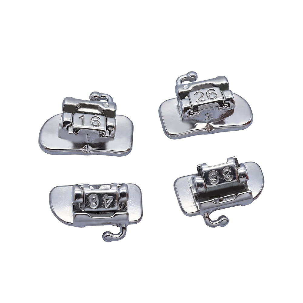 Great Wall II Passive Self-ligating Buccal Tubes